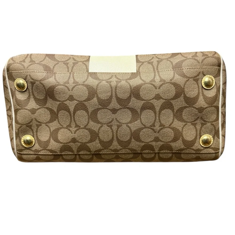 Coach 2007 Heritage Stripe Boston Bag - Picture 13 of 13